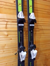 LYŽE HEAD SUPERSHAPE TEAM BLACK 130CM